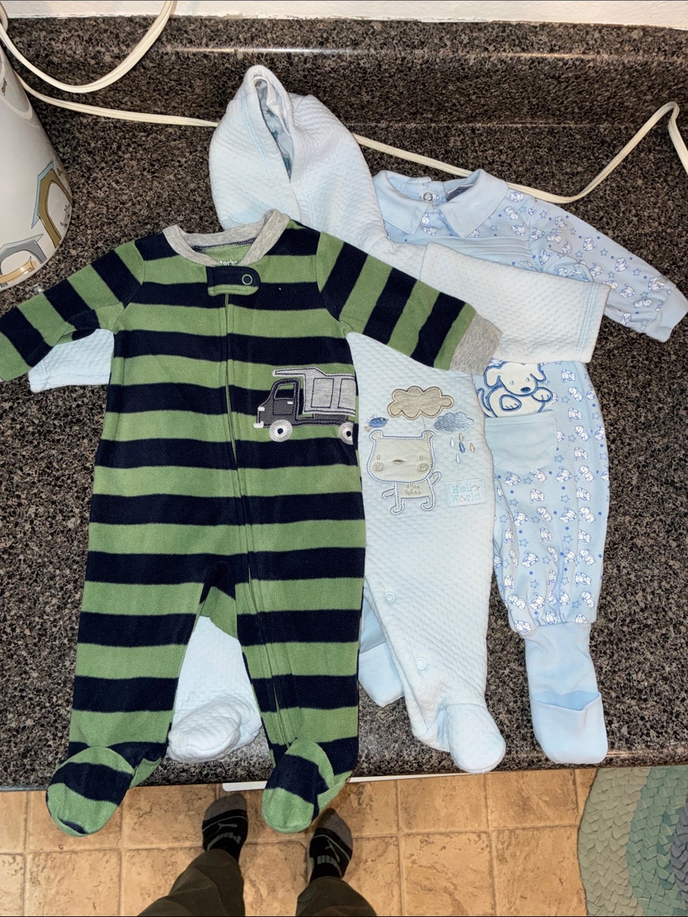 Carter's pajamas pjs